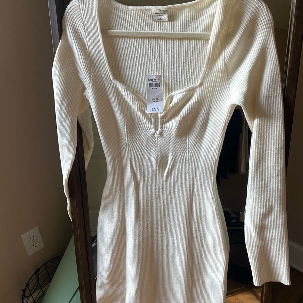 NWT Abercrombie & Fitch Sweater Dress